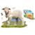 Puzzle I am lil' - mouton Multicolor 1 - vertbaudet enfant 