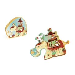 Jouet-Contour puzzle - éléphant 37 pièces