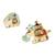 Contour puzzle - éléphant 37 pièces Multicolor 1 - vertbaudet enfant 