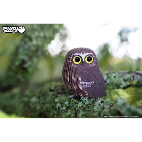 Puzzle 3d - ninox Brown 5 - vertbaudet enfant 