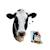 Puzzle I am mini - vache Multicolor 1 - vertbaudet enfant 