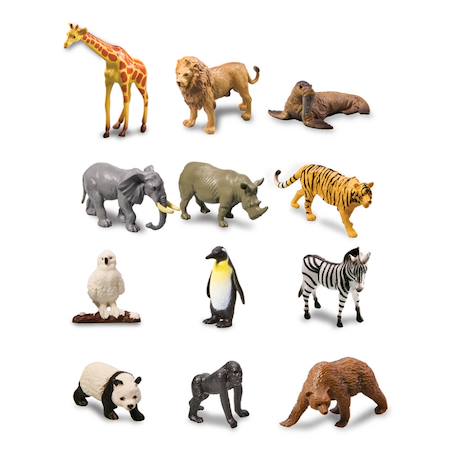 Kit archéologique pour enfants – À la découverte de la faune Multicolor 2 - vertbaudet enfant 