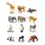 Kit archéologique pour enfants – À la découverte de la faune Multicolor 2 - vertbaudet enfant 