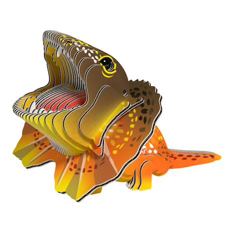 Puzzle 3d - lézard Orange 1 - vertbaudet enfant 