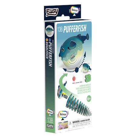 Puzzle 3d - poisson-globe Multicolor 6 - vertbaudet enfant 
