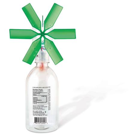 Fabrique ta lumière avec le vent – Kit éducatif et écologique Multicolor 3 - vertbaudet enfant 