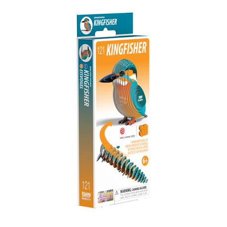 Puzzle 3d - martin-pêcheur Multicolor 6 - vertbaudet enfant 
