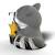 Puzzle 3d - raton laveur Grey 5 - vertbaudet enfant 