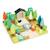 Jouet créateur de jardin 67 pièces en bois massif Vert, orange, beige 1 - vertbaudet enfant 