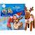 Coffret livre + Renne du lutin farceur - 'Une tradition de Noël magique' Multicolor 1 - vertbaudet enfant 