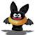 Puzzle 3d - chauve-souris Black 2 - vertbaudet enfant 