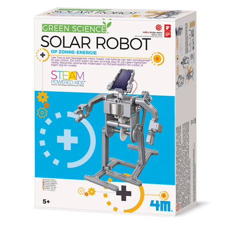 Kit éducatif – Fabrique un robot sans piles avec énergie solaire Multicolor 6 - vertbaudet enfant 