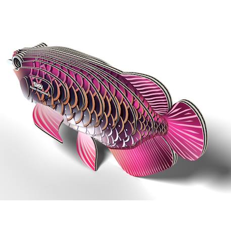 Puzzle 3d - poisson dragon Pink 5 - vertbaudet enfant 
