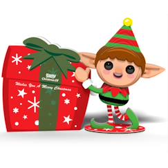 Jouet-Jeux éducatifs-Puzzles-Puzzle 3d - elf noël