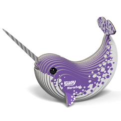 Jouet-Jeux éducatifs-Puzzles-Puzzle 3d - narval