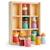 Hôtel happy folk en bois massif Multicolor 5 - vertbaudet enfant 