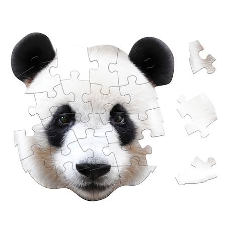 Puzzle I am - panda Multicolor 4 - vertbaudet enfant 