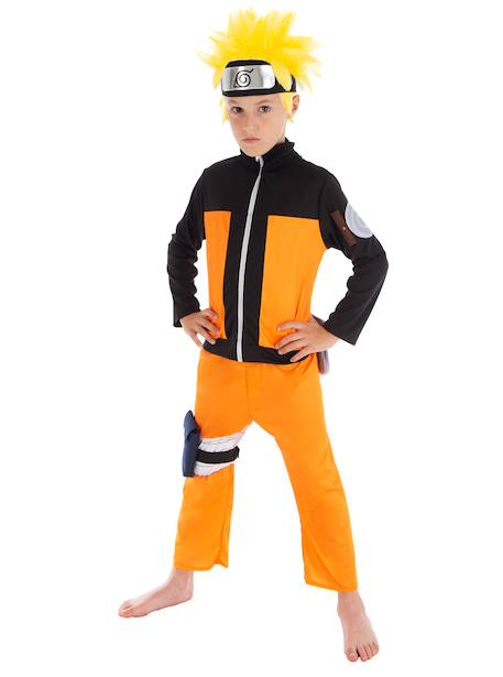 Déguisement naruto Orange 1 - vertbaudet enfant 