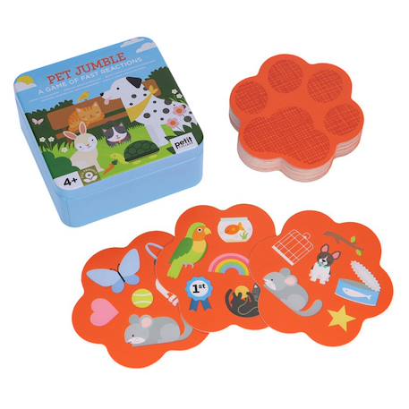 Jeu de voyage éco-responsable – Amuse-toi avec les animaux partout ! Multicolor 2 - vertbaudet enfant 