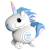 Puzzle 3d - licorne ciel White 1 - vertbaudet enfant 