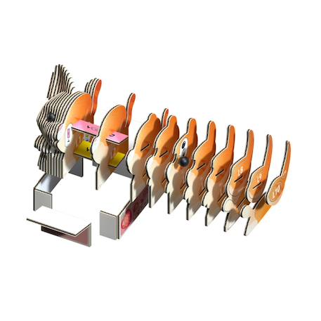 Puzzle 3d - chats - pumpkin Brown 5 - vertbaudet enfant 