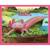 Puzzle I am lil' - axolotl Multicolor 3 - vertbaudet enfant 