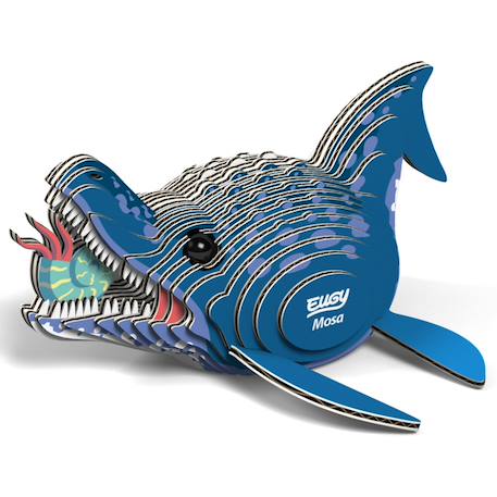 Puzzle 3d - mosasaurus Blue 1 - vertbaudet enfant 