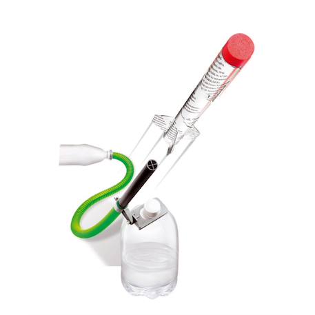 Kit fusée écologique – Fabriquée avec bouteilles et papiers recyclés Multicolor 2 - vertbaudet enfant 