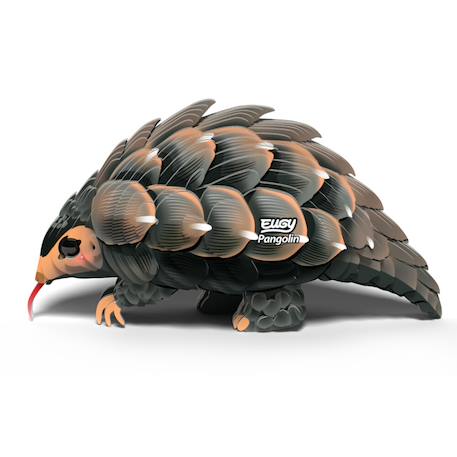 Puzzle 3d - pangolin Multicolor 5 - vertbaudet enfant 