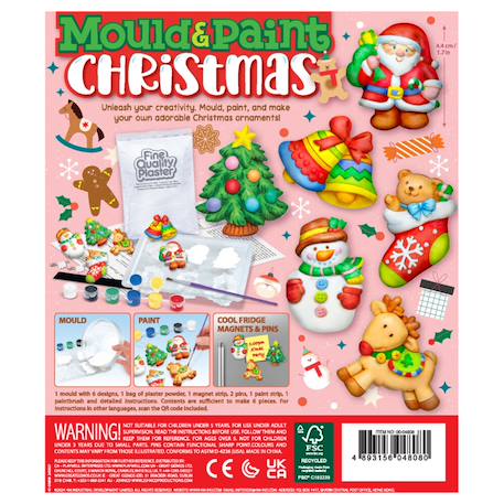 Kit moulage - noël Multicolor 6 - vertbaudet enfant 
