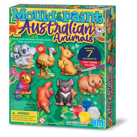 Kit moulage - animaux australien Multicolor 1 - vertbaudet enfant 
