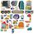 Boïte de puzzle magnétique - camions Multicolor 4 - vertbaudet enfant 
