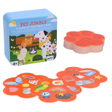 Jeu de voyage éco-responsable – Amuse-toi avec les animaux partout ! Multicolor 1 - vertbaudet enfant 