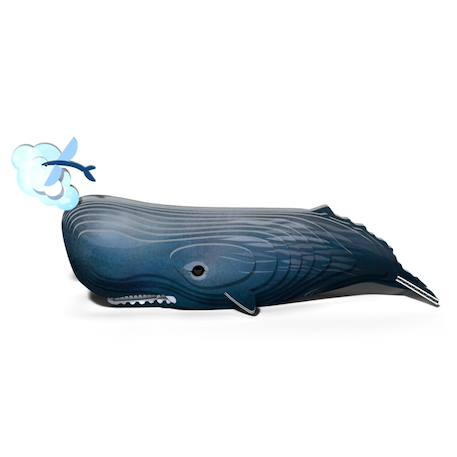 Puzzle 3d - grand cachalot Blue 4 - vertbaudet enfant 