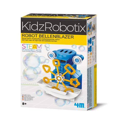 Kit créatif – Assemble ta propre machine à bulles électriques Multicolor 4 - vertbaudet enfant 