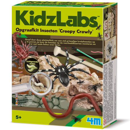 Kit d'excavation d'insectes - version fr Multicolor 4 - vertbaudet enfant 