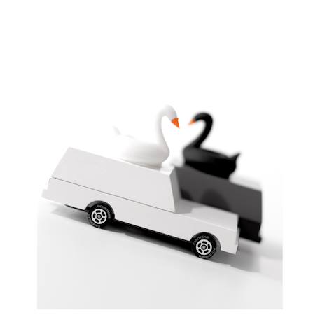 Voiture cygnes Black+White 2 - vertbaudet enfant 