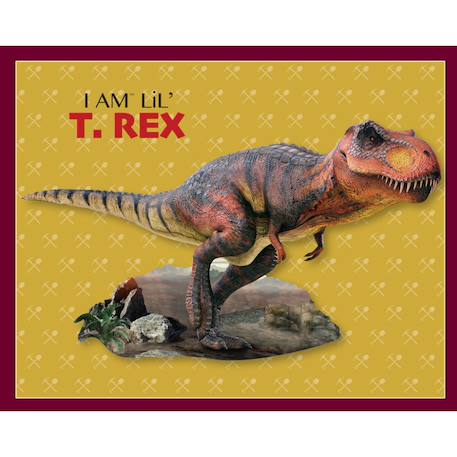 Puzzle I am - t-rex mini Multicolor 3 - vertbaudet enfant 
