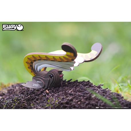 Puzzle 3d - oiseau lyre Multicolor 6 - vertbaudet enfant 