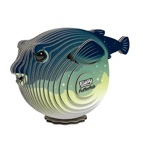 Puzzle 3d - poisson-globe Multicolor 1 - vertbaudet enfant 