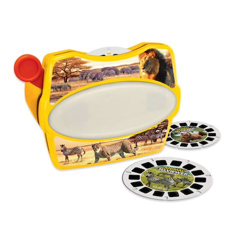 Viewer  3d - animaux sauvages Visionneur images Multicolor 2 - vertbaudet enfant 