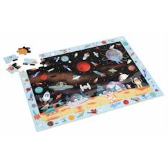 Jouet-Puzzle découverte - espace 100 pièces