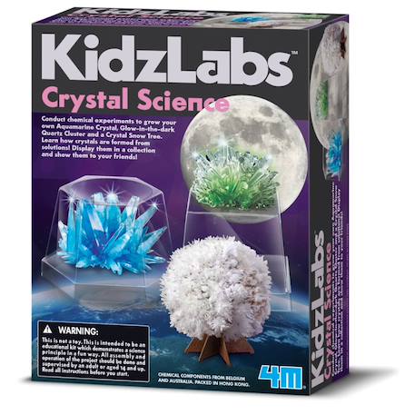 Fais pousser tes propres cristaux – Expériences scientifiques Multicolor 1 - vertbaudet enfant 