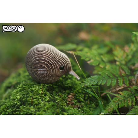 Puzzle 3d - kiwi brun Brown 5 - vertbaudet enfant 