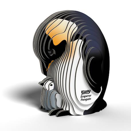 Puzzle 3d - manchot empereur penguin Black;white 2 - vertbaudet enfant 