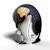 Puzzle 3d - manchot empereur penguin Black;white 2 - vertbaudet enfant 