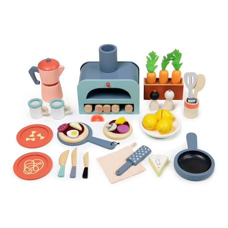 La grande cuisine la fiamma Multicolor 2 - vertbaudet enfant 