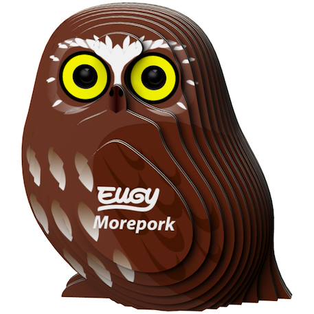 Puzzle 3d - ninox Brown 1 - vertbaudet enfant 