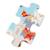 Puzzle - combat de chevaliers 60 pièces Multicolor 4 - vertbaudet enfant 