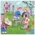 Livre de puzzle magnétique - chevaliers Multicolor 5 - vertbaudet enfant 